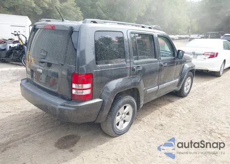 2011 Jeep Liberty Sport from USA, damaged, VIN 1J4PN2GK6BW585714